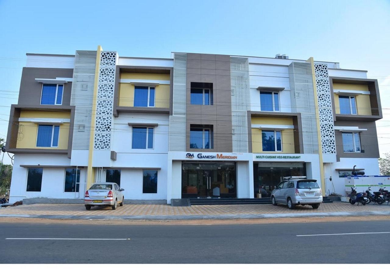 Ganesh Meridian Tiruppattur エクステリア 写真
